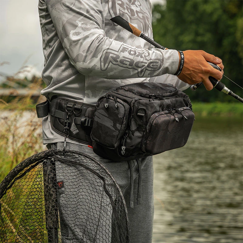Fox Rage Camo Voyager Belt Bag